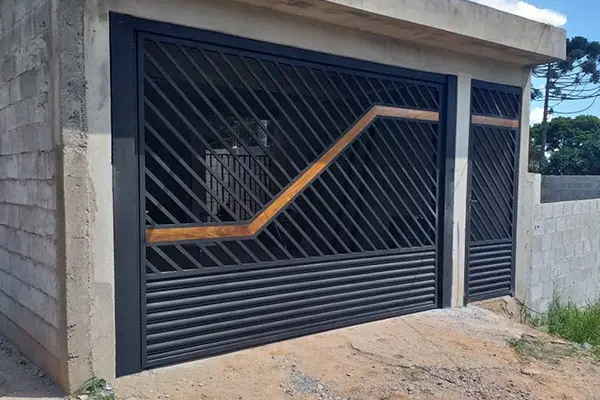 Portão de Ferro para Garagem