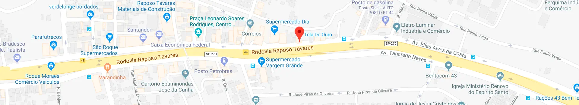 Endereço de Vargem Grande Paulista